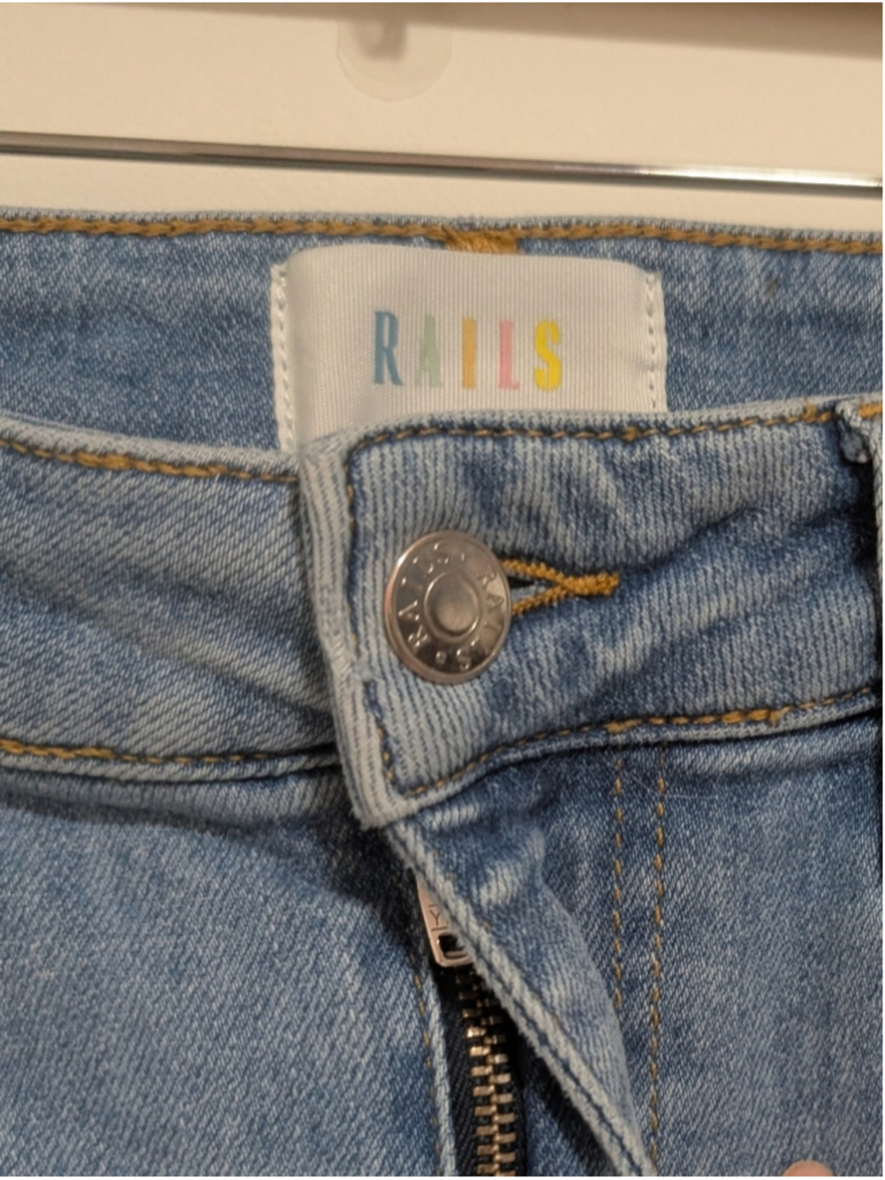 Rails | Larchmont High Rise Skinny In Tide Pool - Picture 4 of 13